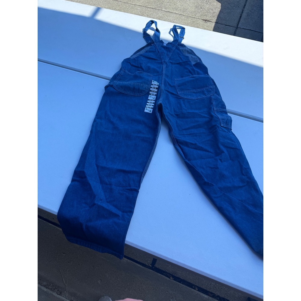 Key Imperial Aristocrat of Overalls Blue Denim Workwear 40x30 FS1632
